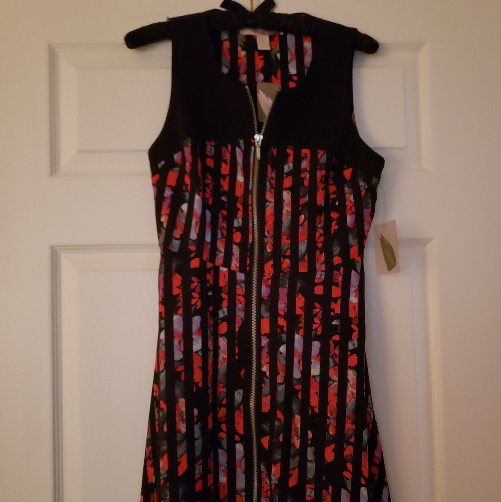 Forever 21 trendy sleeveless dress